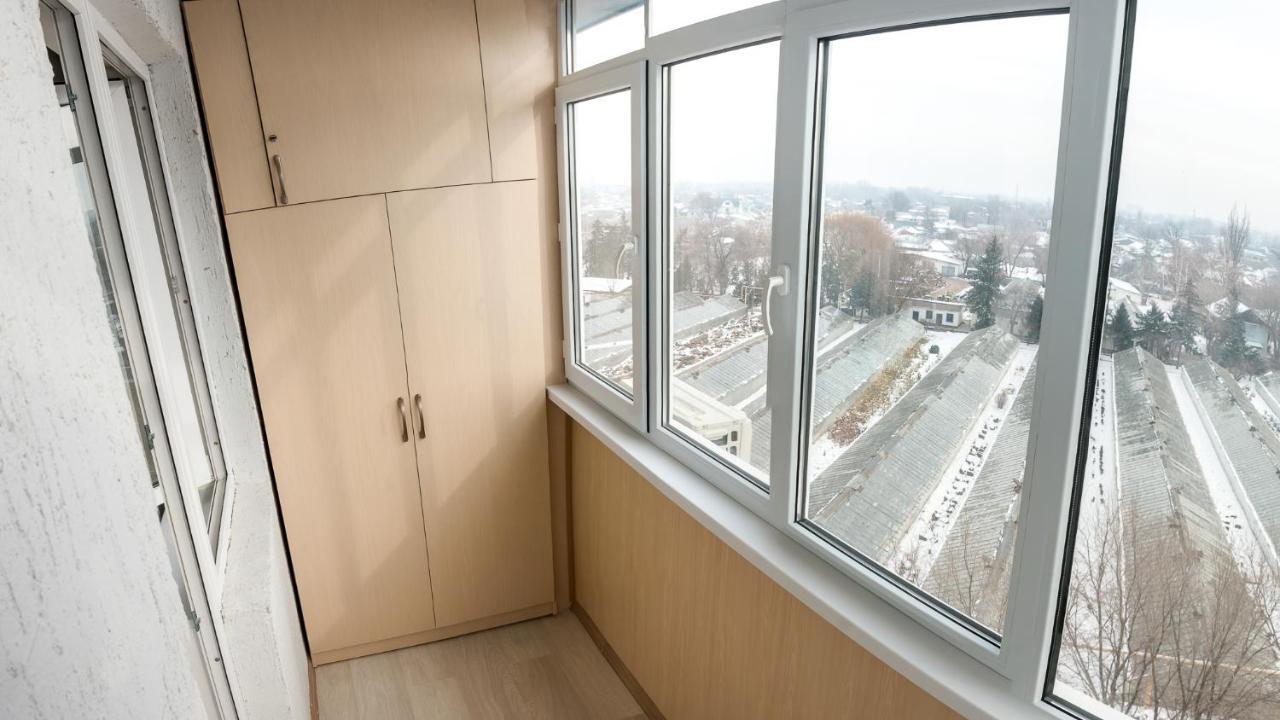 Apartments Akniet 233 - Asia Park Almaty Ngoại thất bức ảnh