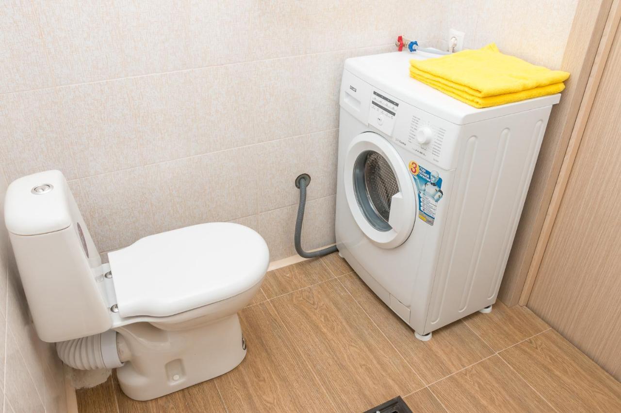 Apartments Akniet 233 - Asia Park Almaty Ngoại thất bức ảnh