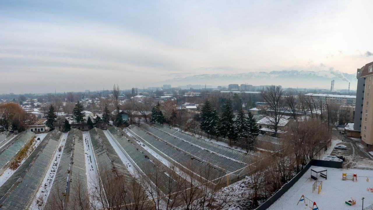 Apartments Akniet 233 - Asia Park Almaty Ngoại thất bức ảnh
