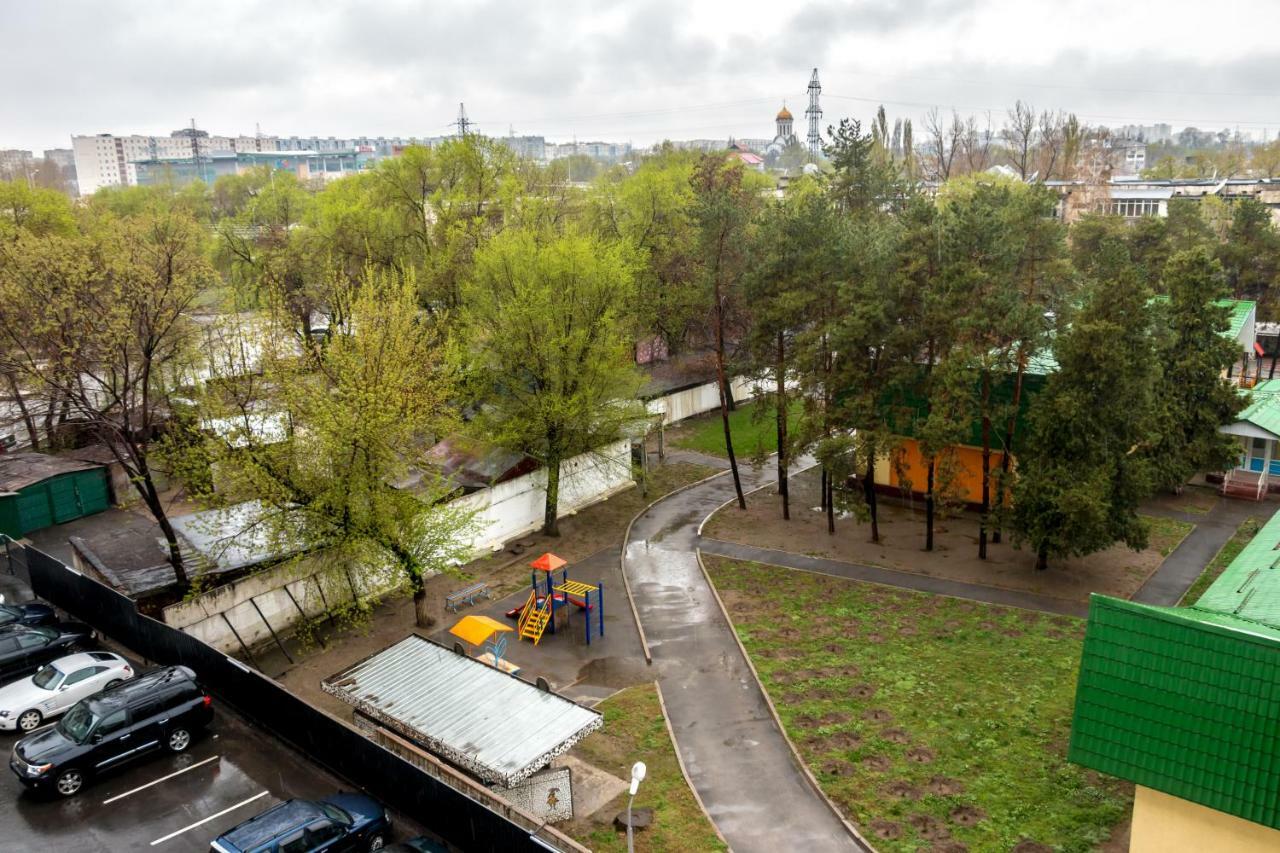 Apartments Akniet 233 - Asia Park Almaty Ngoại thất bức ảnh