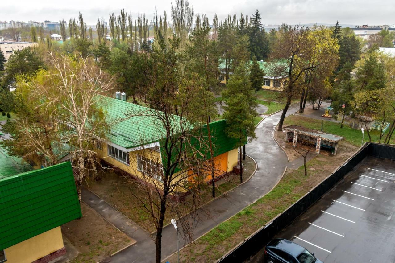 Apartments Akniet 233 - Asia Park Almaty Ngoại thất bức ảnh